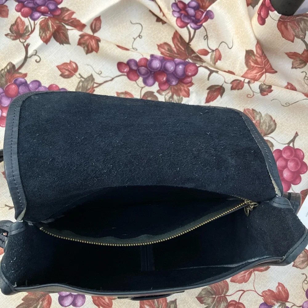 Coach Vintage “Baby” NYC Courier Navy RARE 9505 - Picture 7 of 9